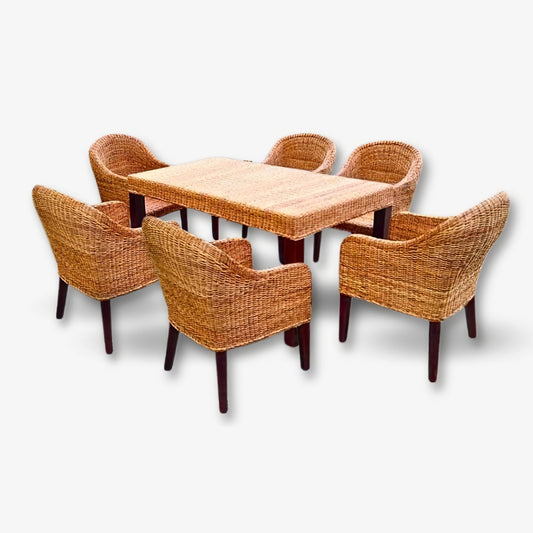 Comedor Mimbre Elegante
